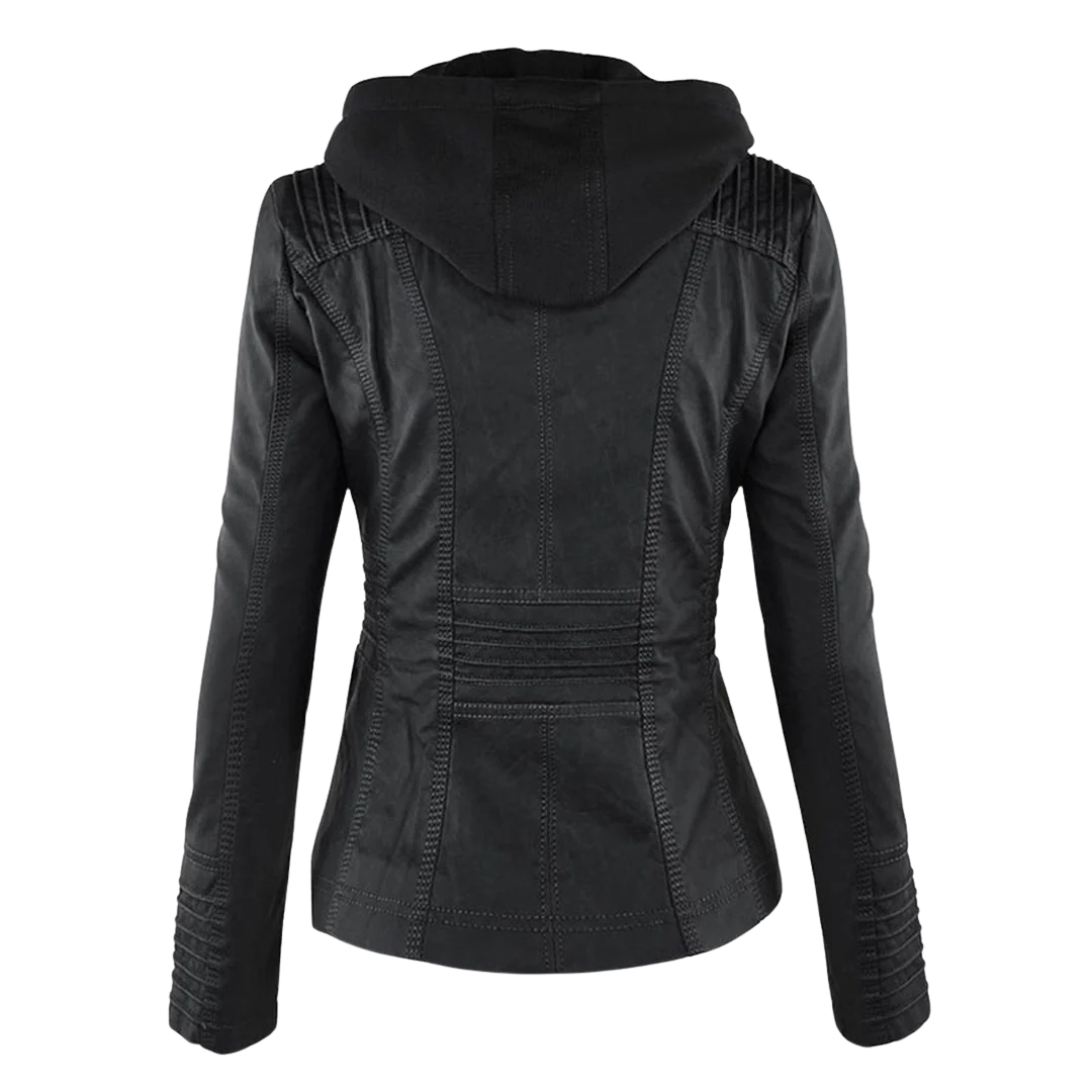 Women Fashion Fit Hooded Jacket LionStyle Lion Style