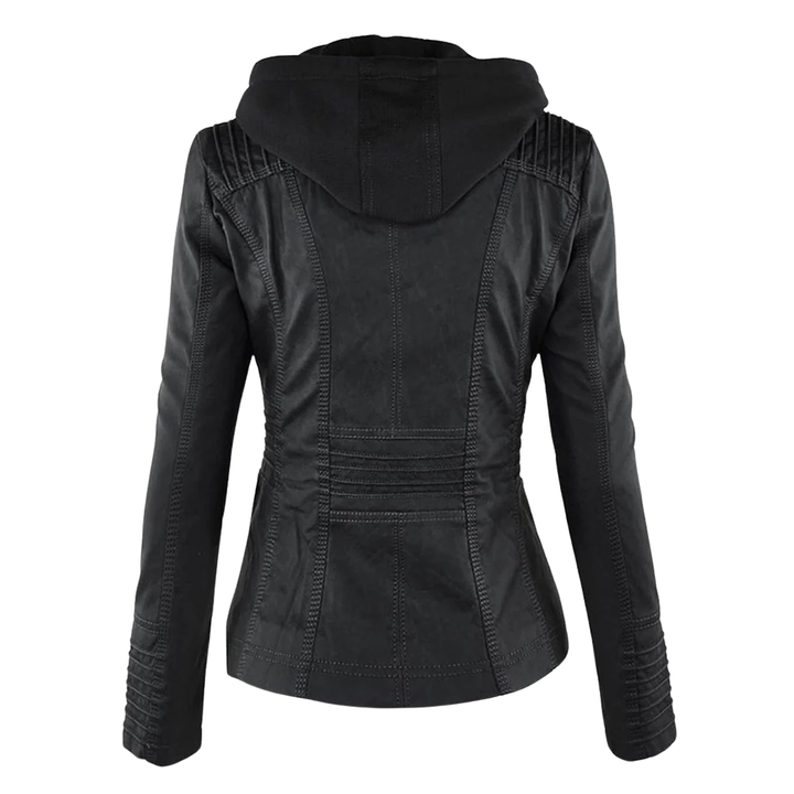 Women Fashion Fit Hooded Jacket LionStyle Lion Style