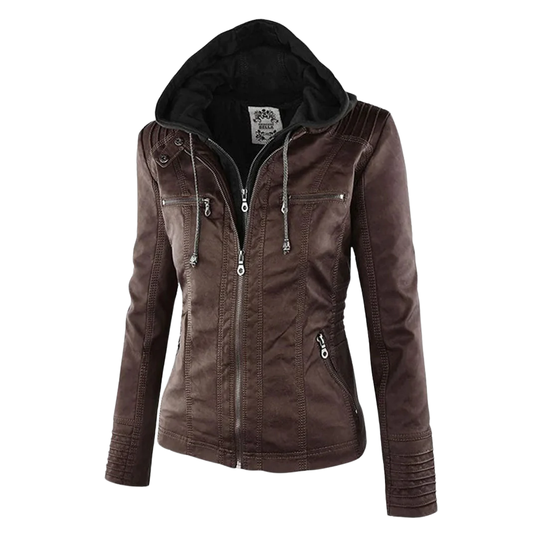 Women Fashion Fit Hooded Jacket LionStyle Lion Style