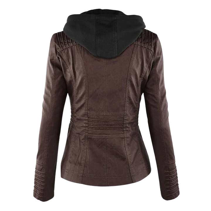 Women Fashion Fit Hooded Jacket LionStyle Lion Style