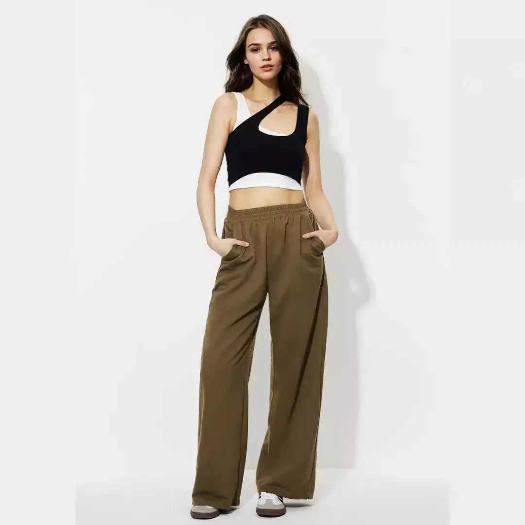 Women Graphic Back Heart Lounge Pants LionStyle Lion Style