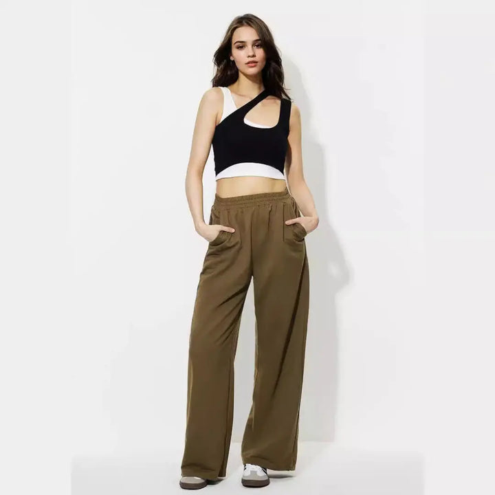 Women Graphic Back Heart Lounge Pants LionStyle Lion Style
