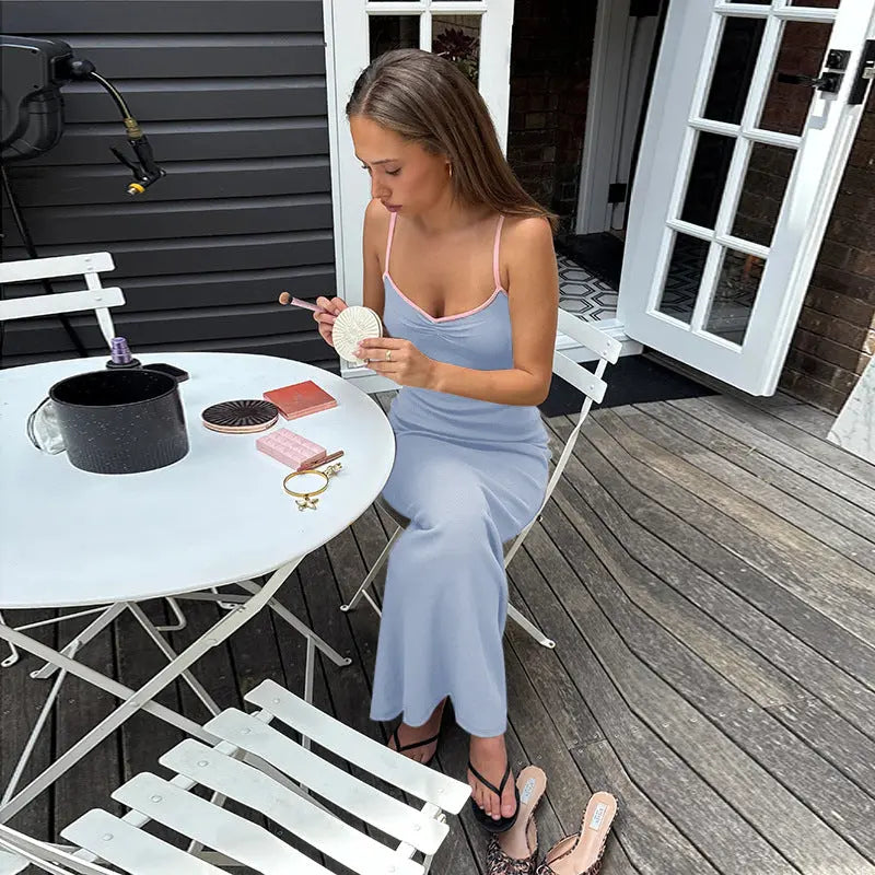 Women Minimalist Bodycon Dress LionStyle Lion Style