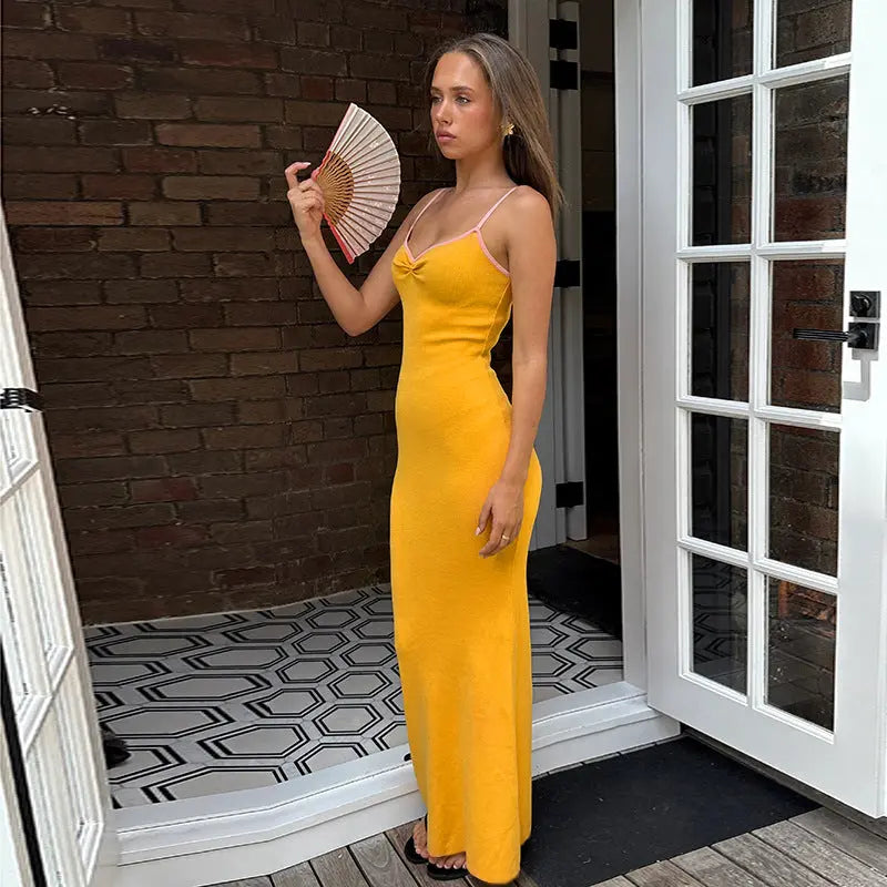 Women Minimalist Bodycon Dress LionStyle Lion Style