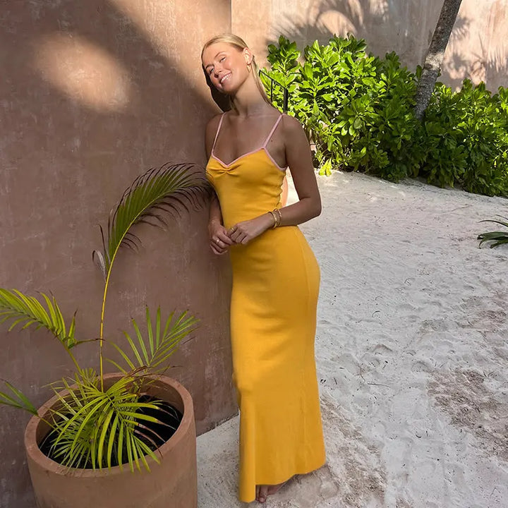 Women Minimalist Bodycon Dress LionStyle Lion Style