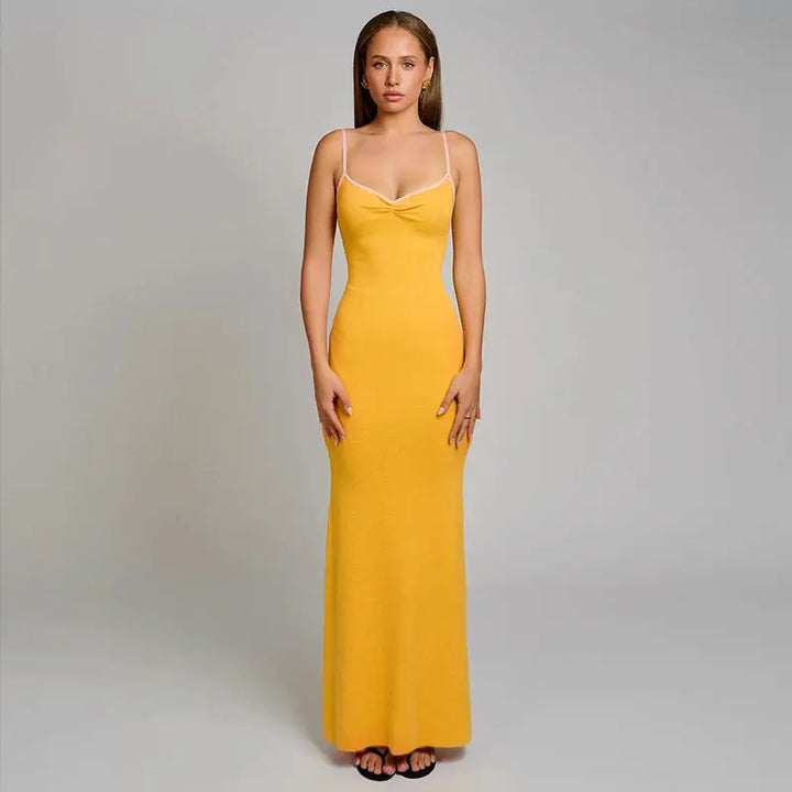 Women Minimalist Bodycon Dress LionStyle Lion Style