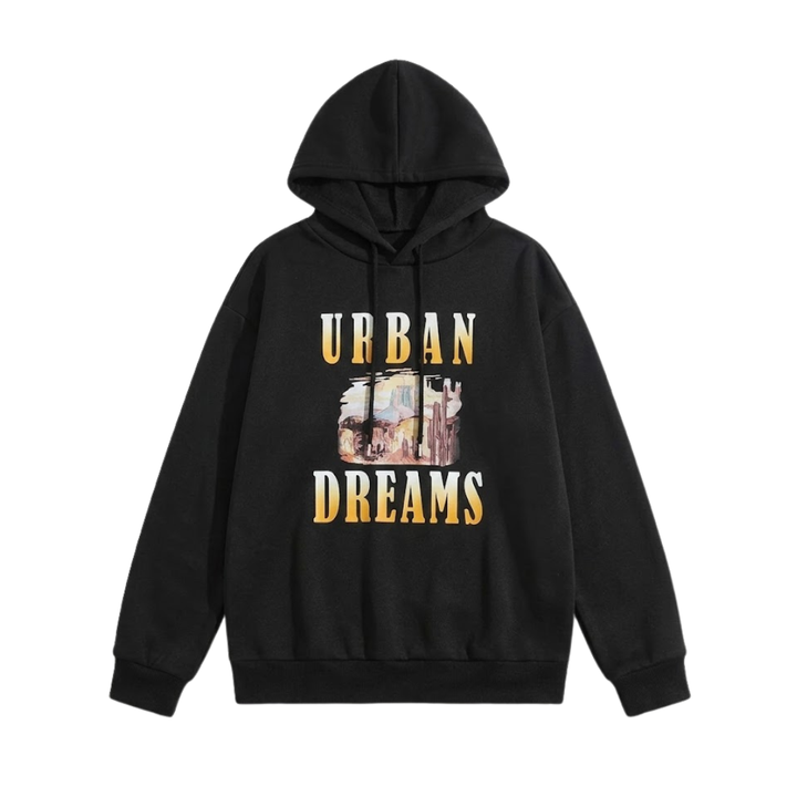 Women Oversized Urban Hoodie LionStyle