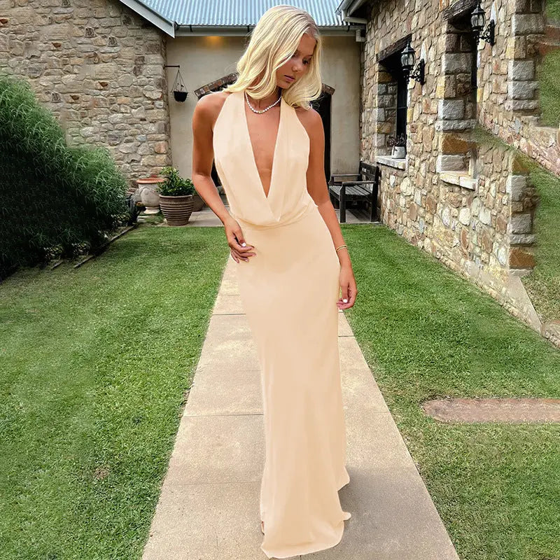 Women Simple Glamour Dress LionStyle Lion Style