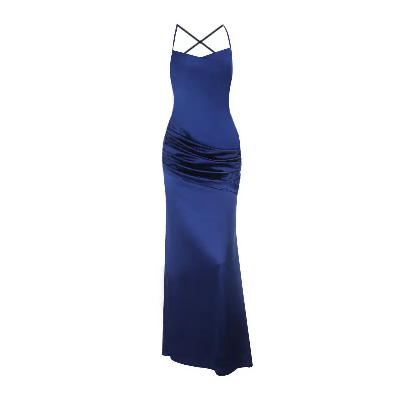 Women Slim Fit Evening Maxi Dress LionStyle Lion Style