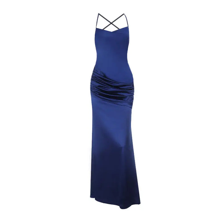 Women Slim Fit Evening Maxi Dress LionStyle Lion Style