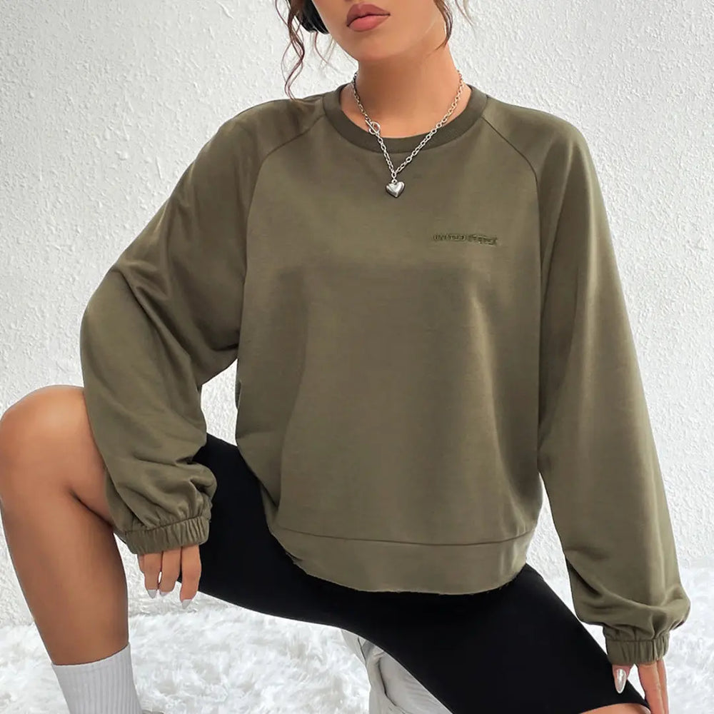 Women Soft Lounge Sweatshirt LionStyle Lion Style