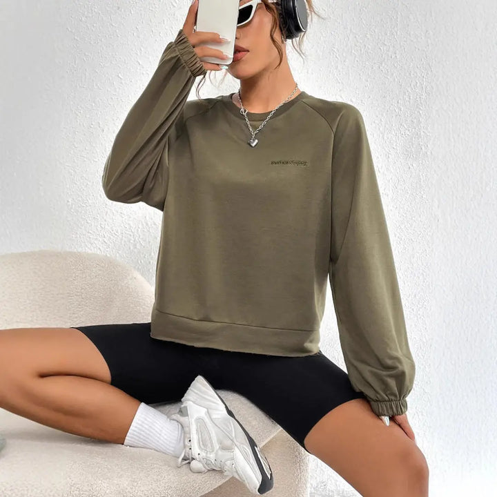Women Soft Lounge Sweatshirt LionStyle Lion Style