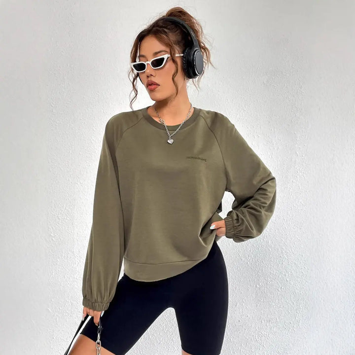 Women Soft Lounge Sweatshirt LionStyle Lion Style