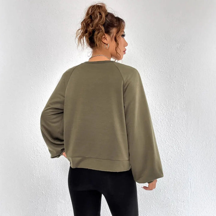 Women Soft Lounge Sweatshirt LionStyle Lion Style