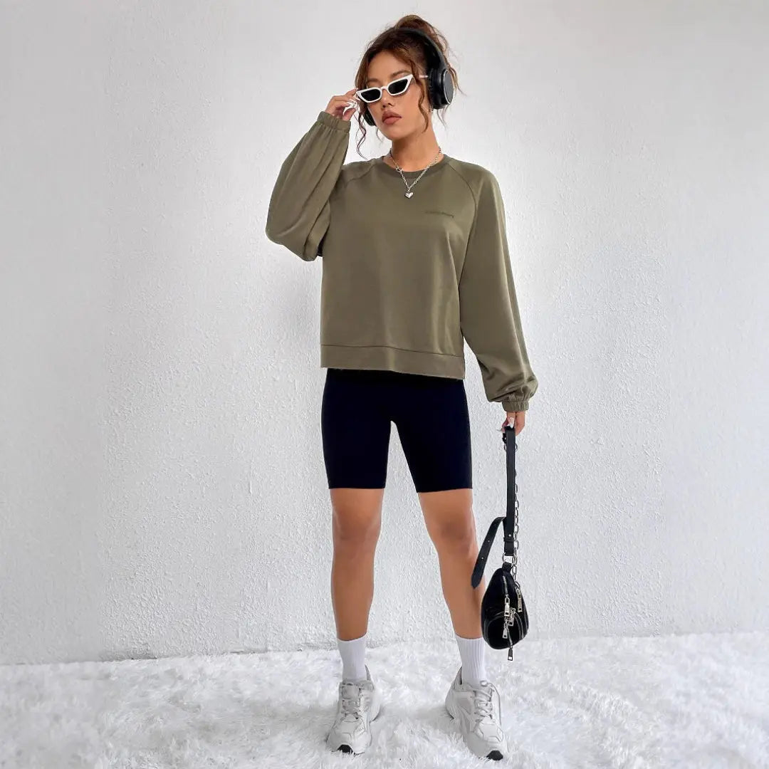 Women Soft Lounge Sweatshirt LionStyle Lion Style