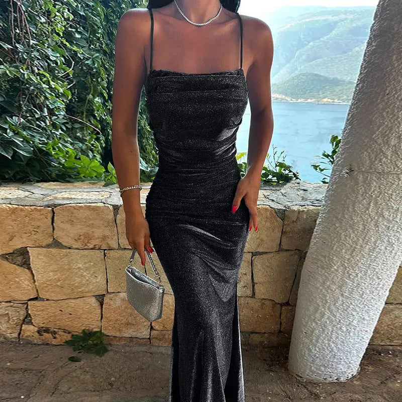 Women Sparkle Night Dress LionStyle Lion Style