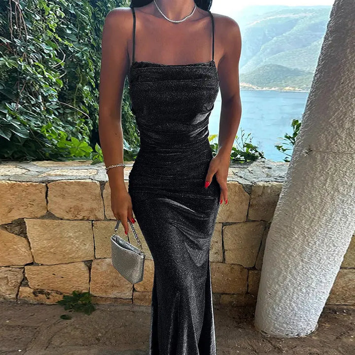 Women Sparkle Night Dress LionStyle Lion Style