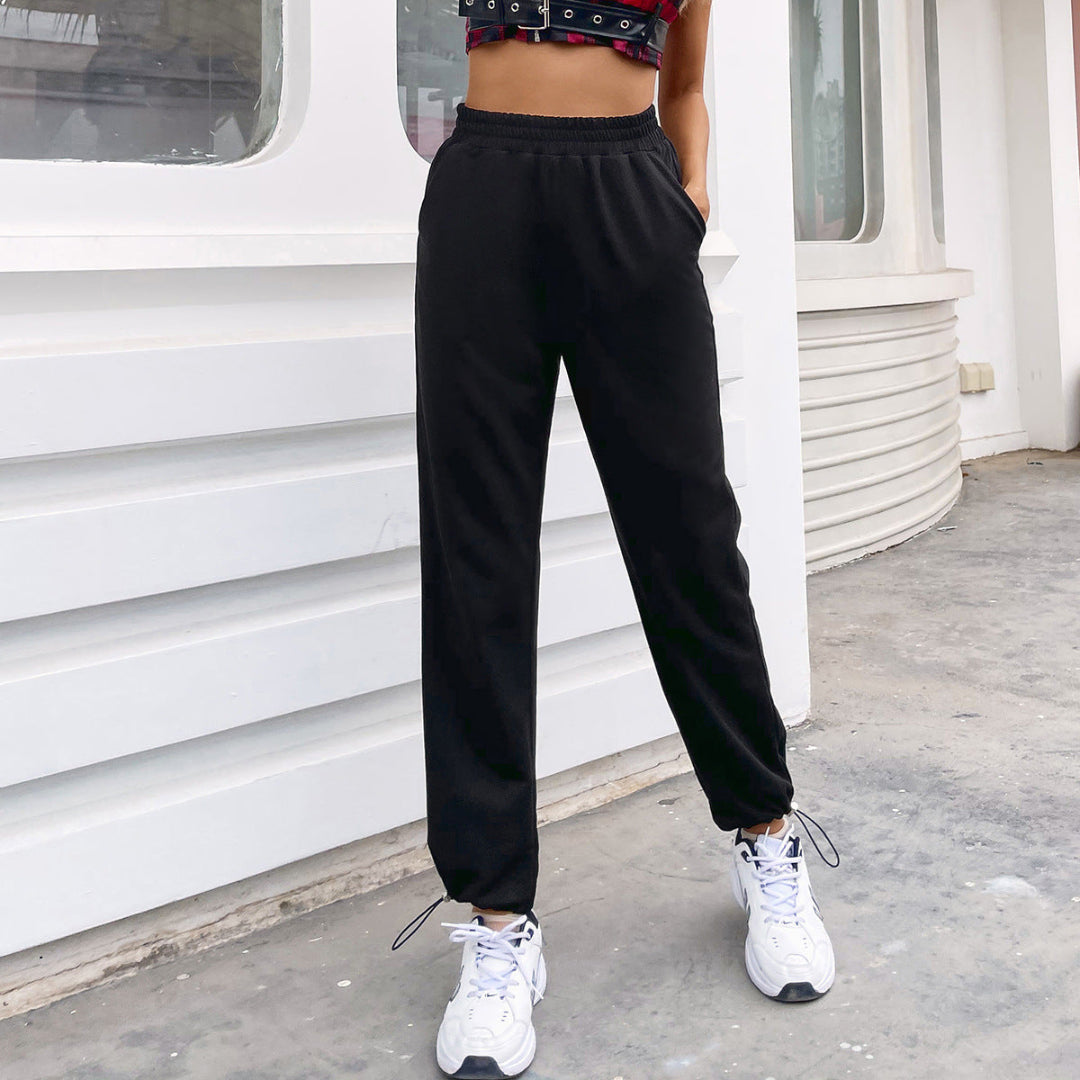 Women Sporty Jogger Pants LionStyle