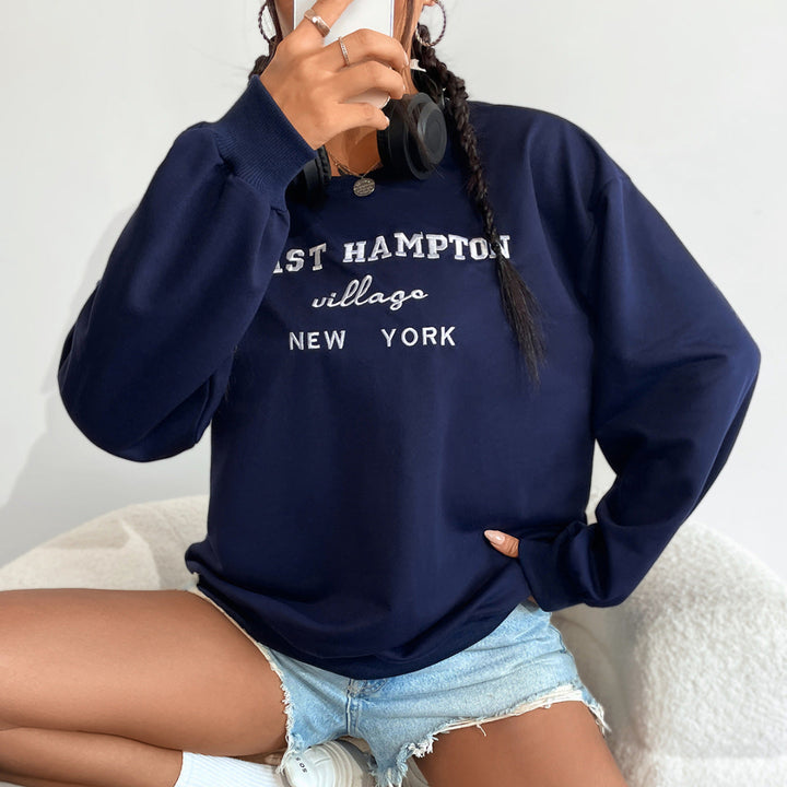 Women Street Style Sweatshirt LionStyle