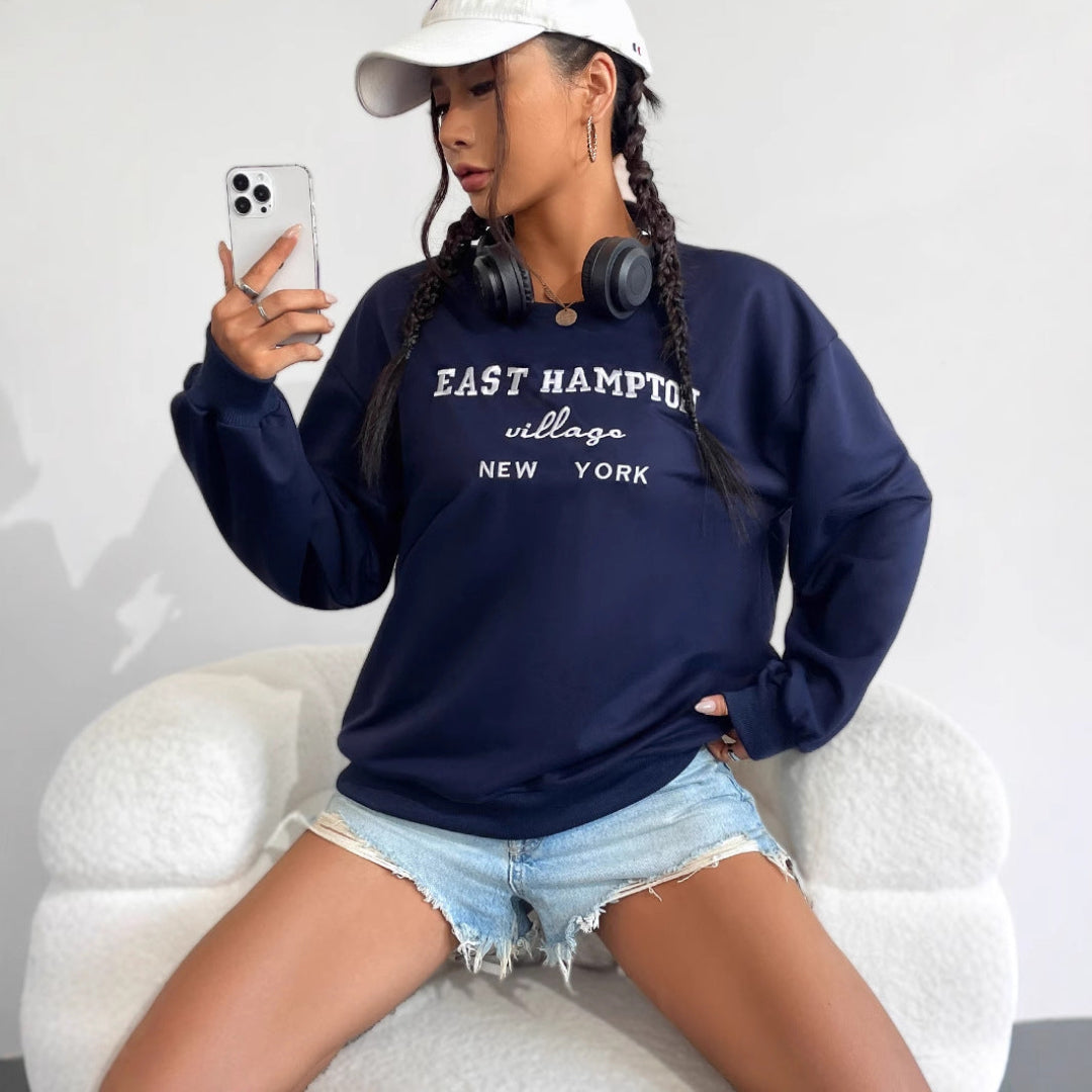 Women Street Style Sweatshirt LionStyle