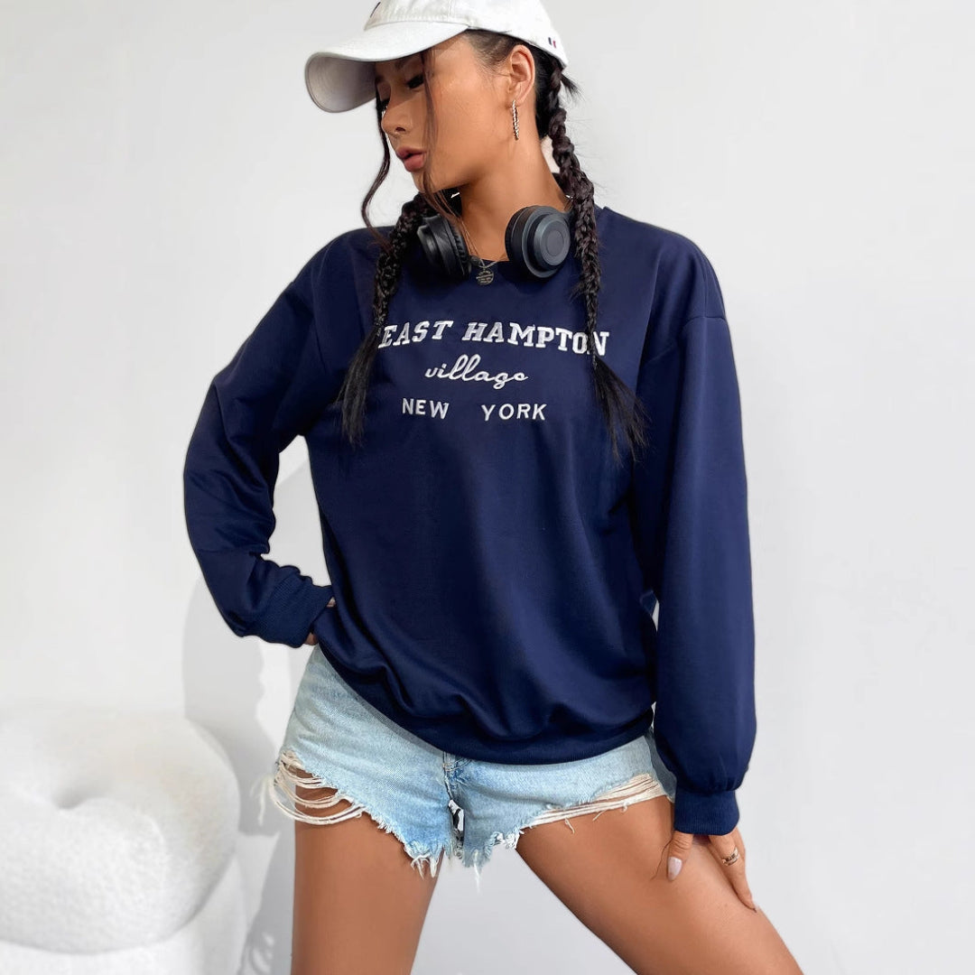 Women Street Style Sweatshirt LionStyle