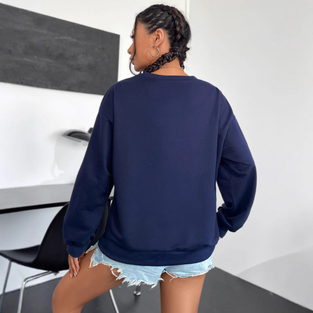 Women Street Style Sweatshirt LionStyle