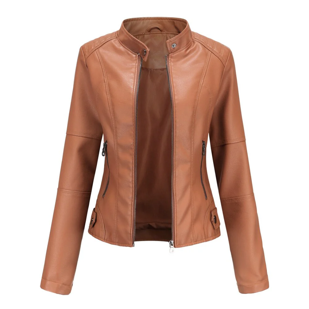 Women Structured Fit Jacket LionStyle Lion Style