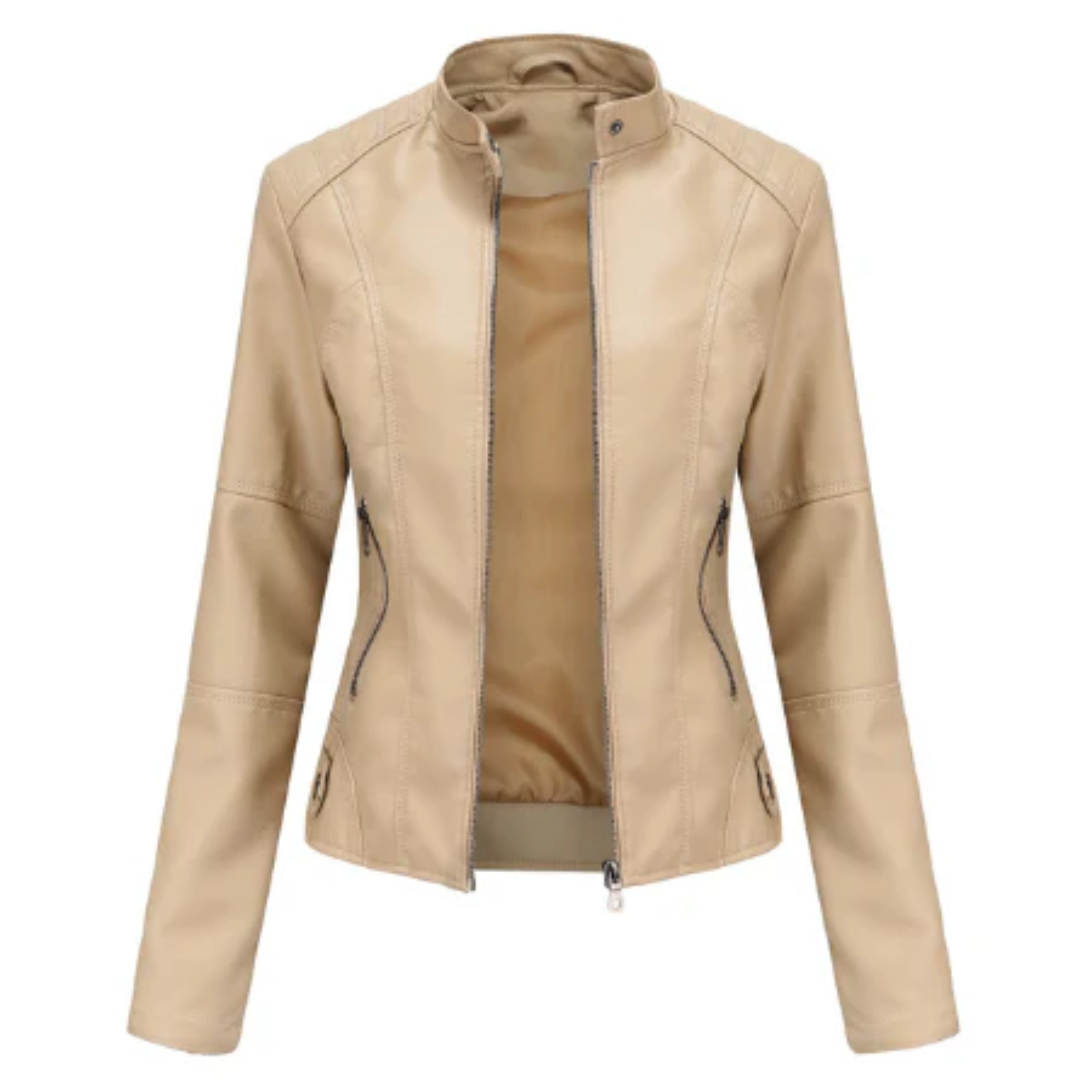 Women Structured Fit Jacket LionStyle Lion Style