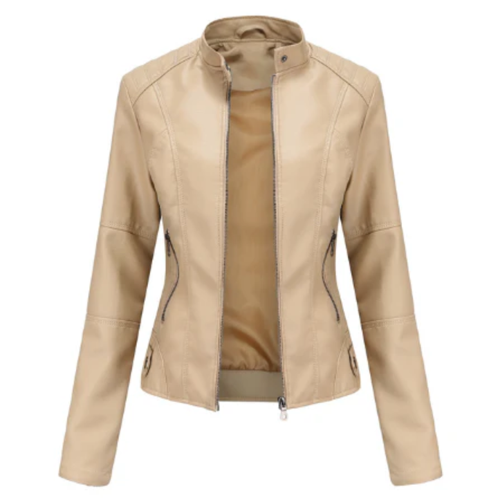 Women Structured Fit Jacket LionStyle Lion Style
