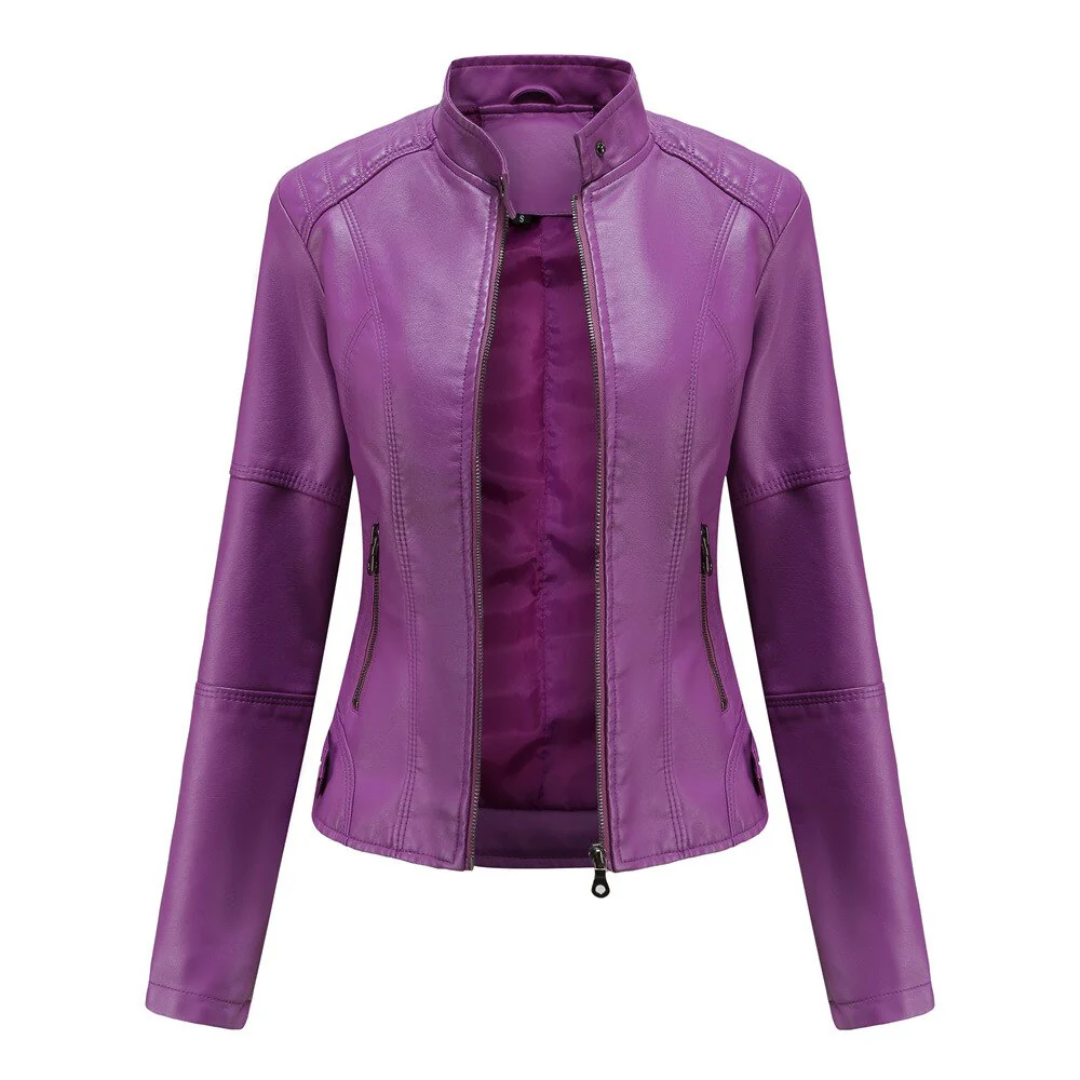 Women Structured Fit Jacket LionStyle Lion Style