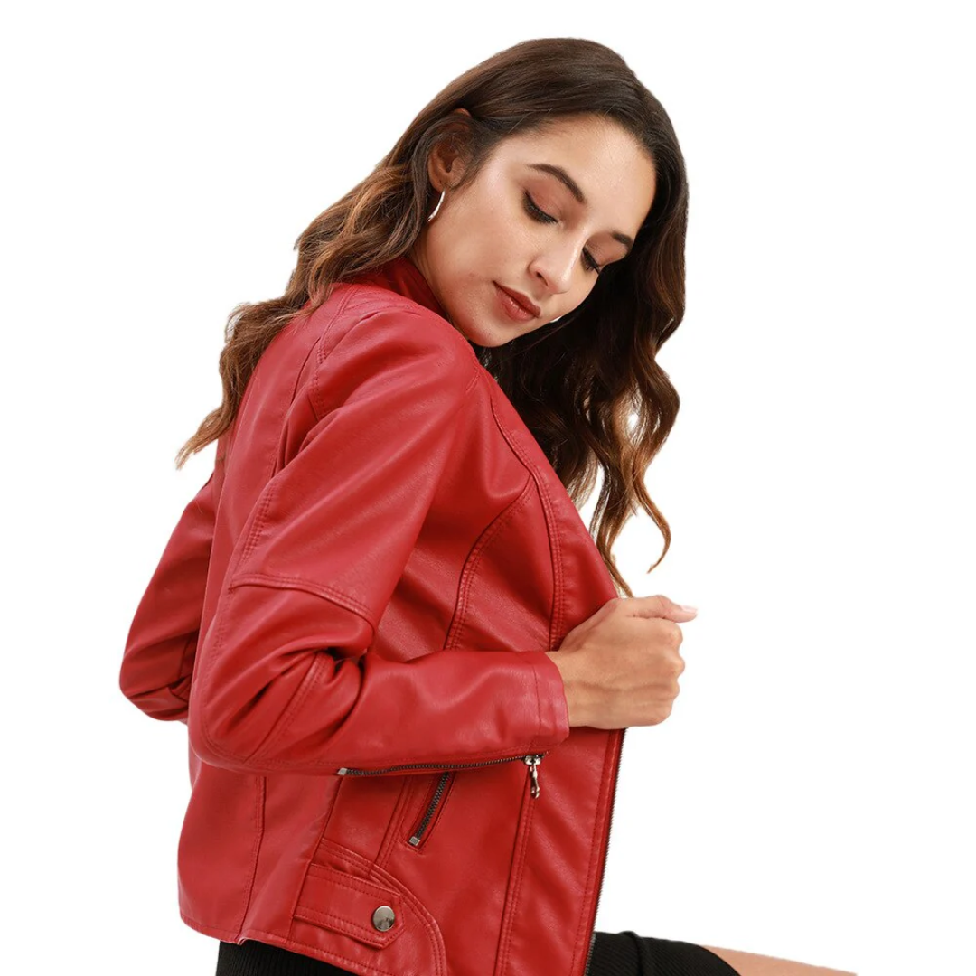 Women Structured Fit Jacket LionStyle Lion Style