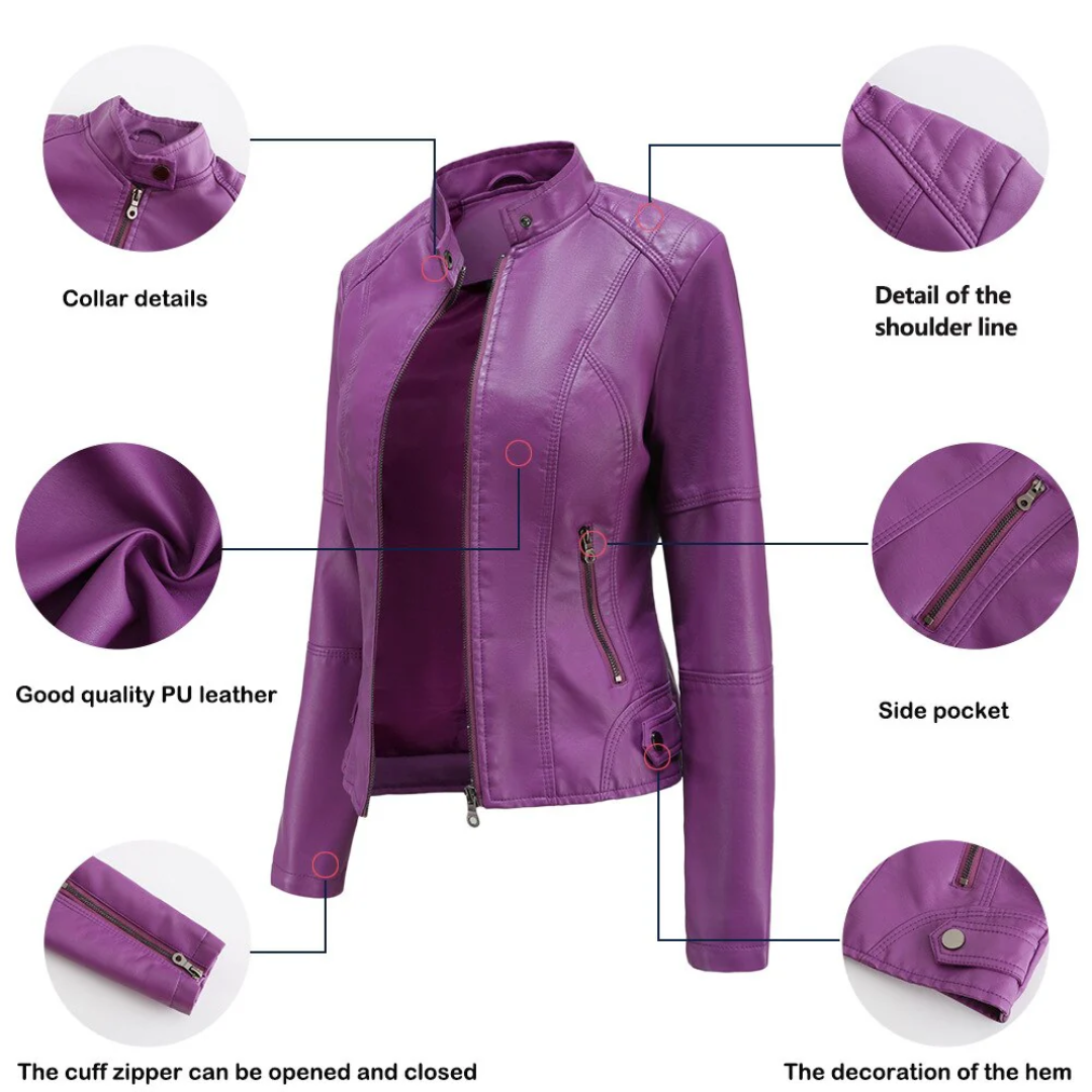 Women Structured Fit Jacket LionStyle Lion Style