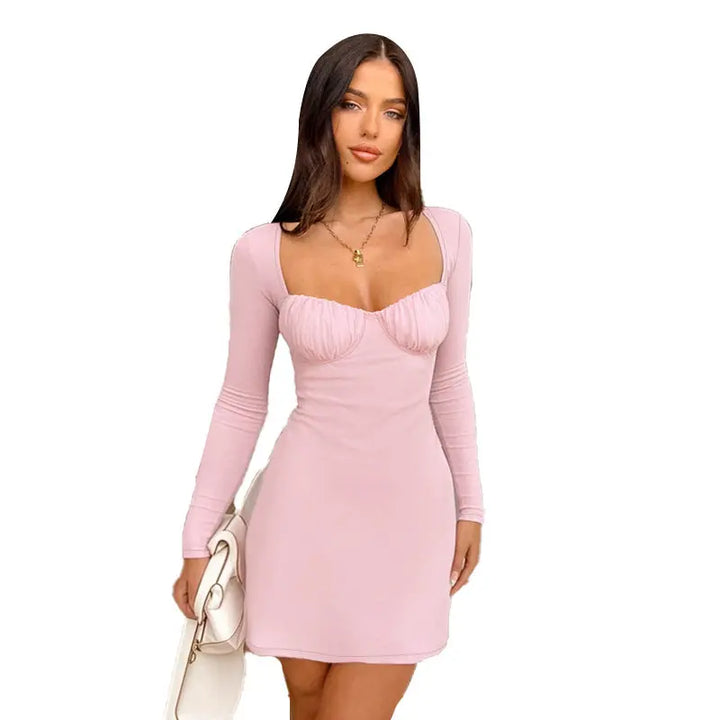 Women Sweetheart Bust Mini Dress LionStyle Lion Style