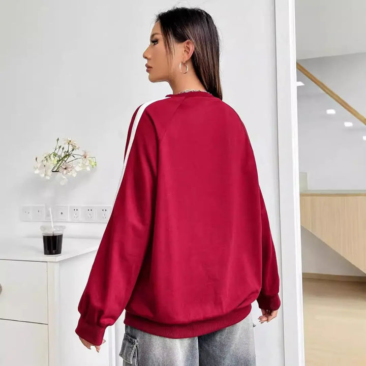 Women Trendy Graphic Sweatshirt LionStyle Lion Style