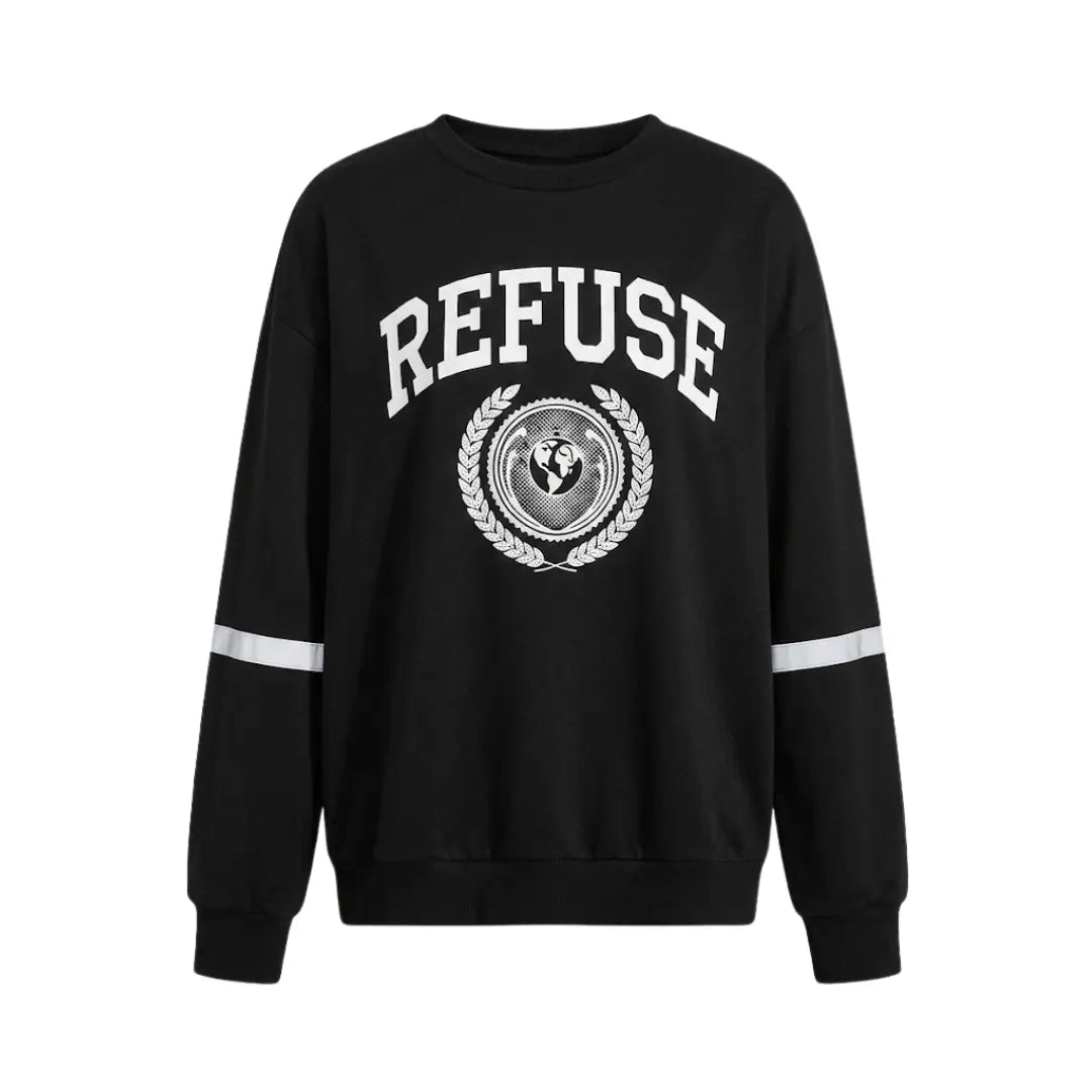 Women Vintage College Sweatshirt LionStyle Lion Style