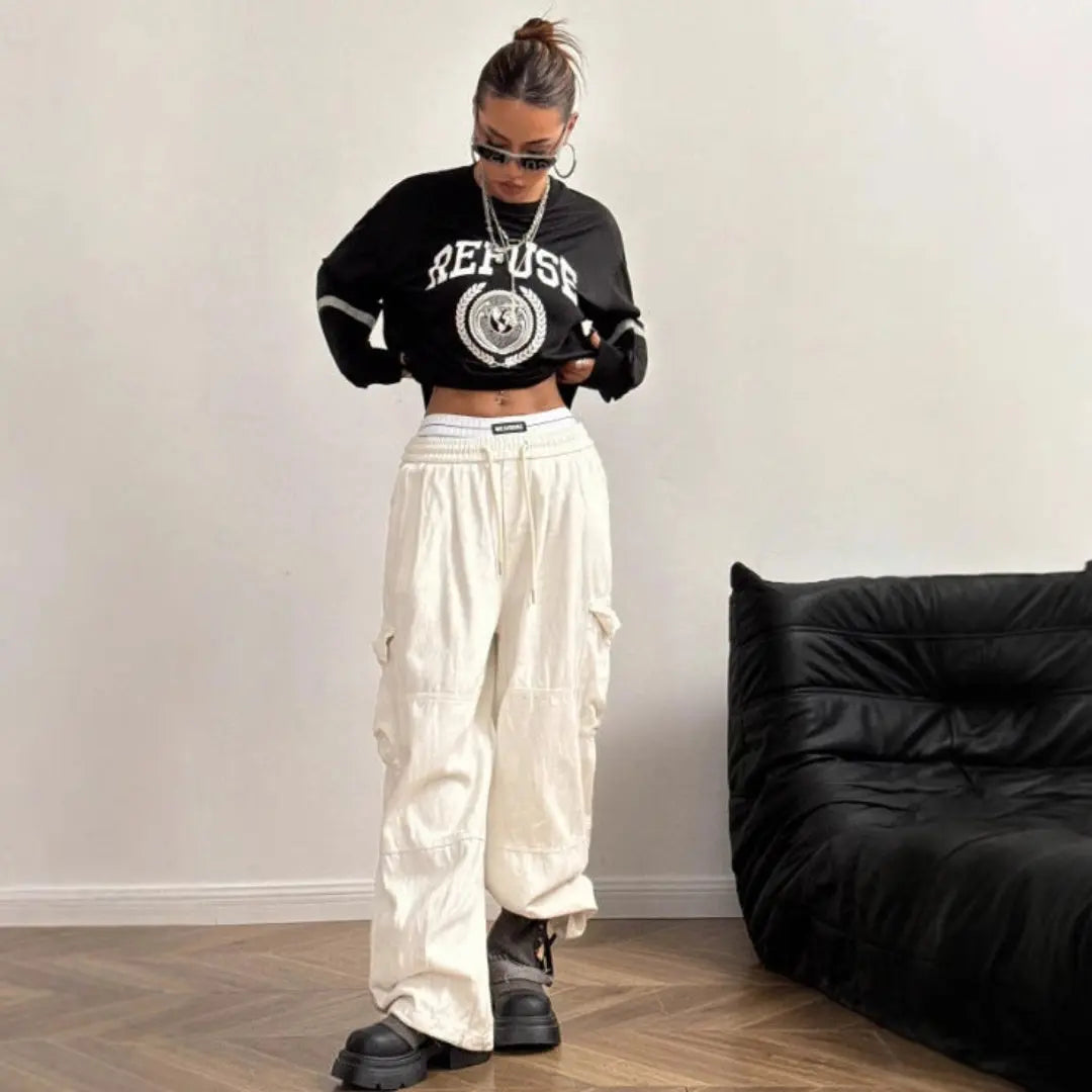 Women Vintage College Sweatshirt LionStyle Lion Style