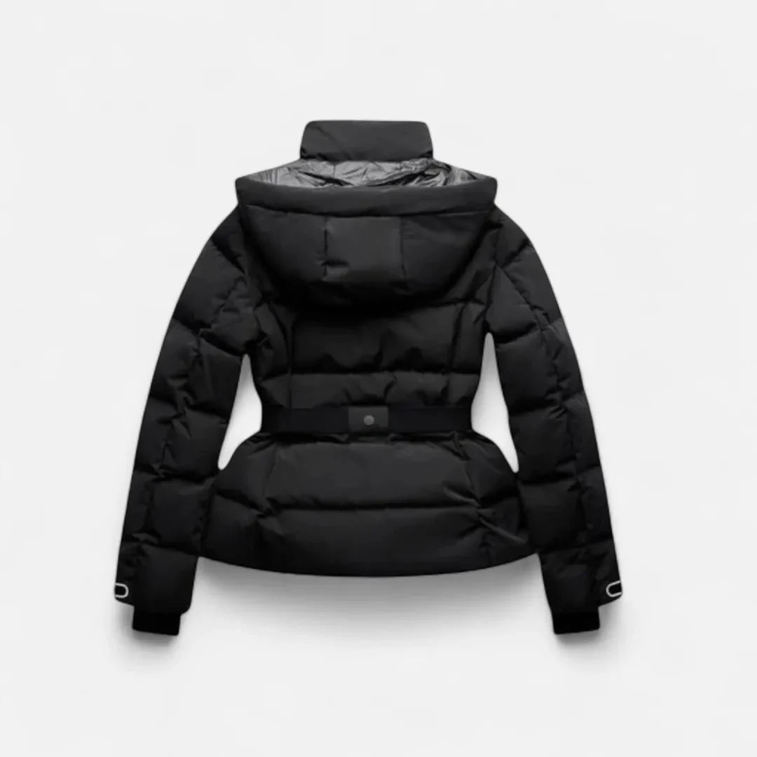 Women’s Belted Insulated Puffer Jacket