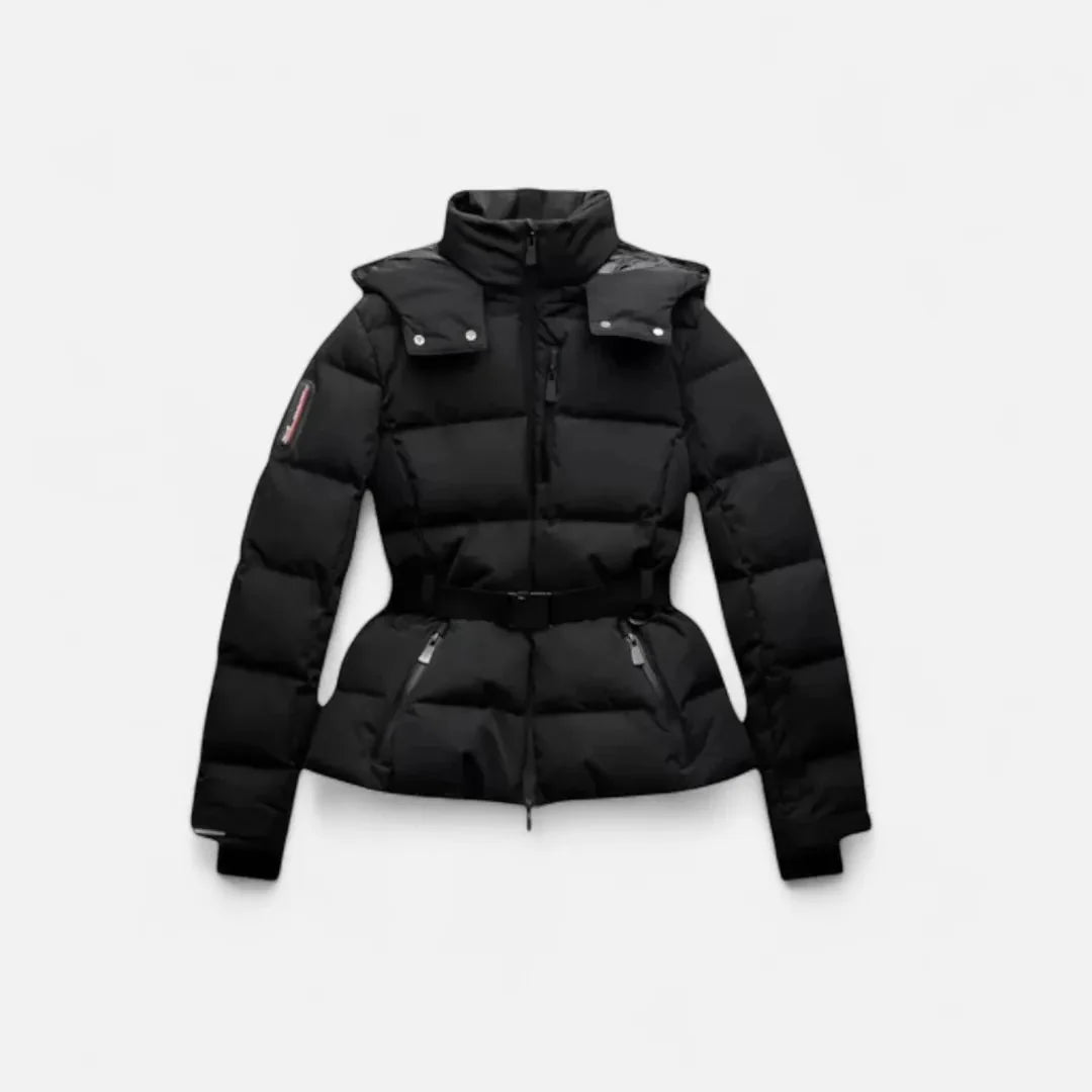 Women’s Belted Insulated Puffer Jacket