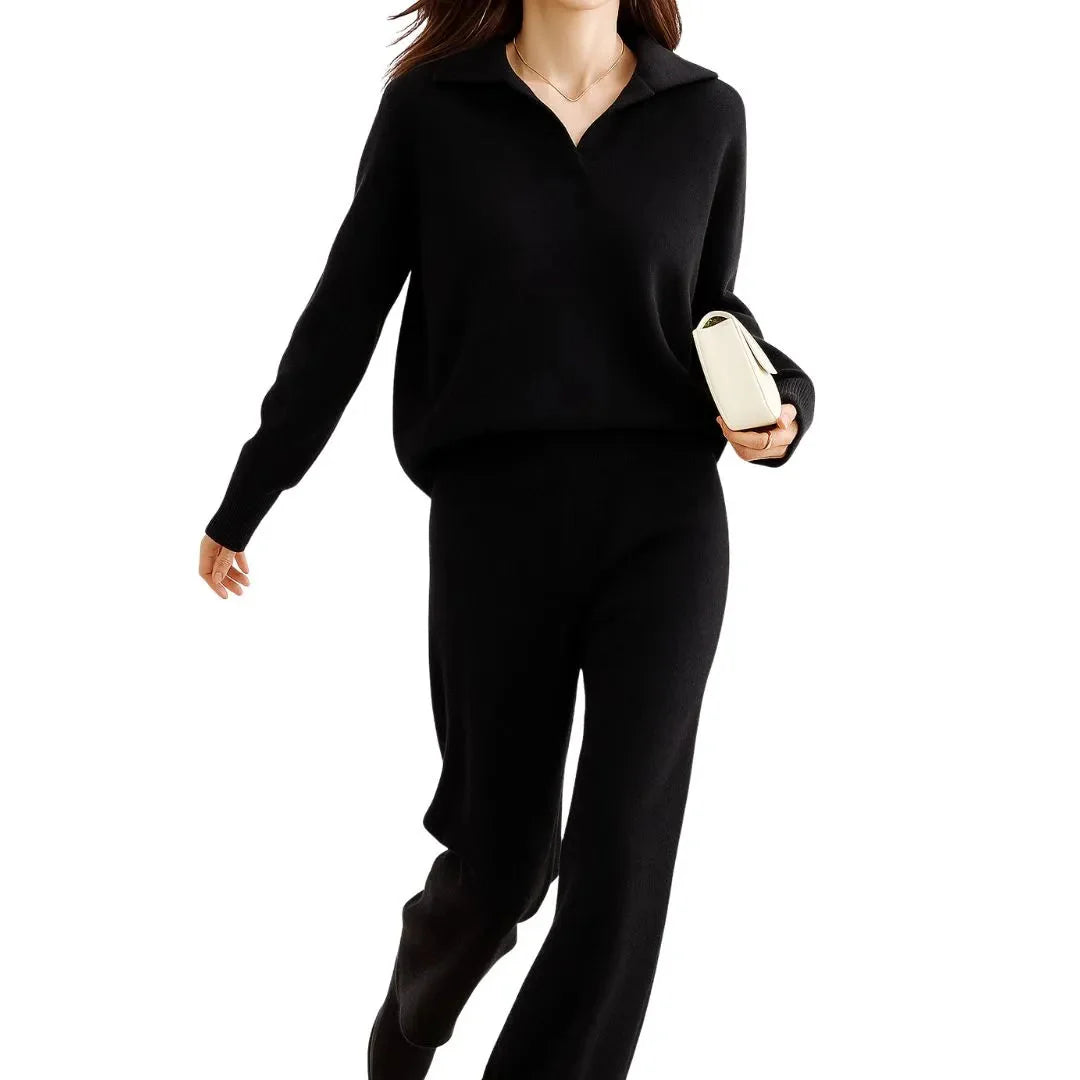 Women’s Cashmere Knit Set