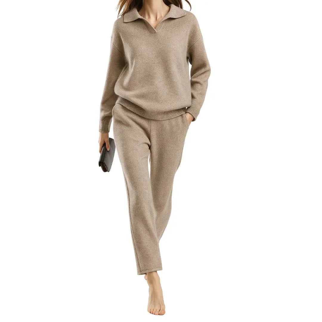 Women’s Cashmere Knit Set