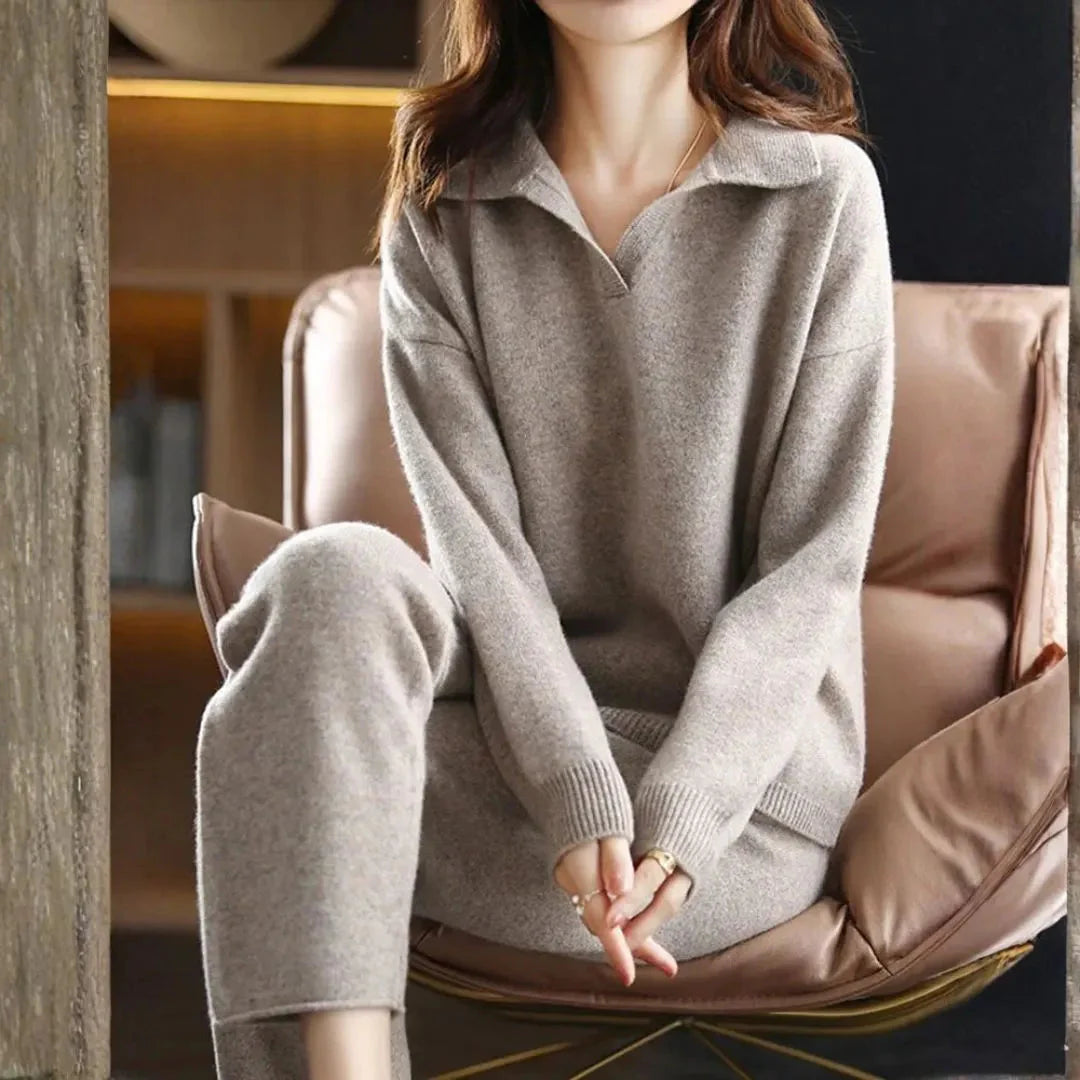 Women’s Cashmere Knit Set