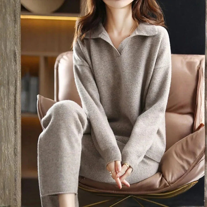 Women’s Cashmere Knit Set