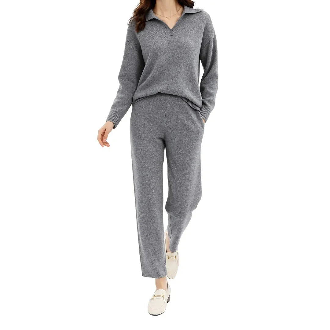 Women’s Cashmere Knit Set