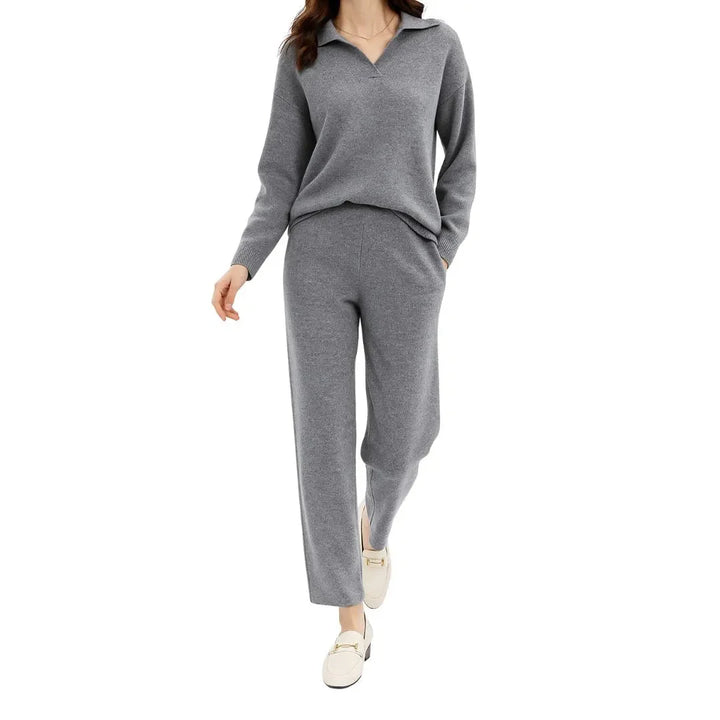 Women’s Cashmere Knit Set