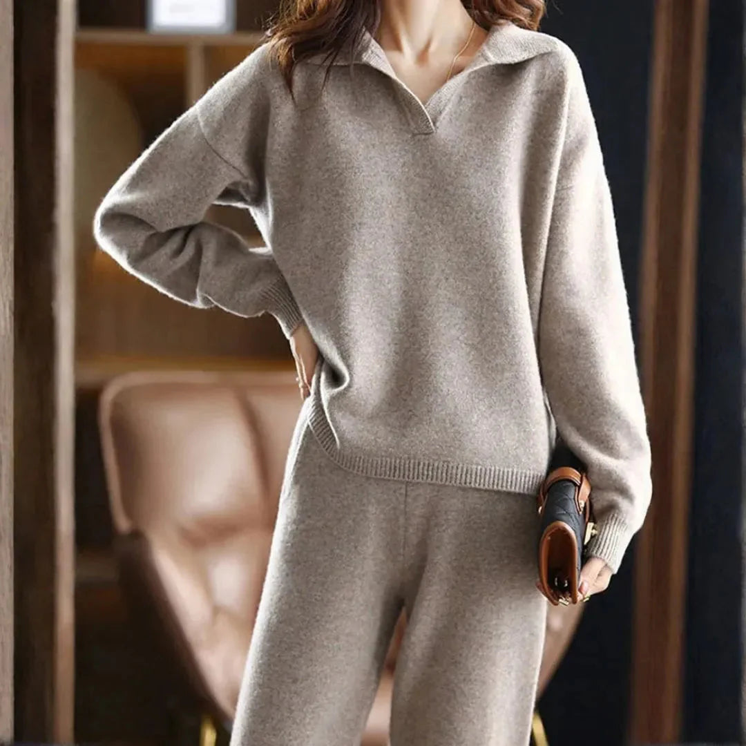 Women’s Cashmere Knit Set