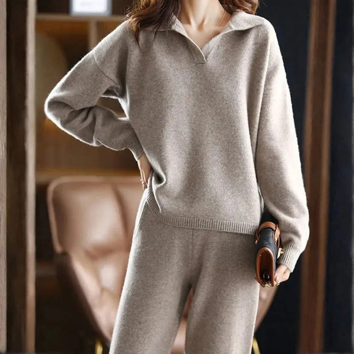Women’s Cashmere Knit Set