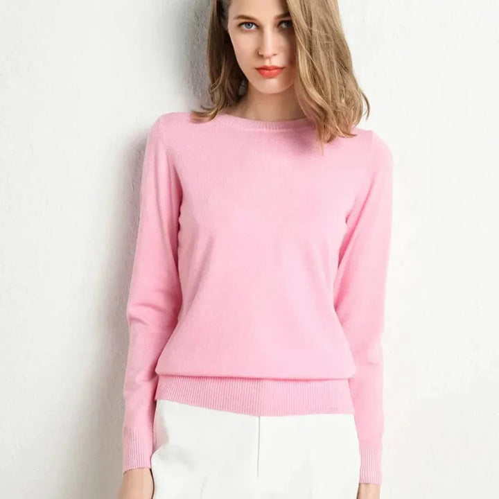 Women’s Crew Neck Cashmere Sweater
