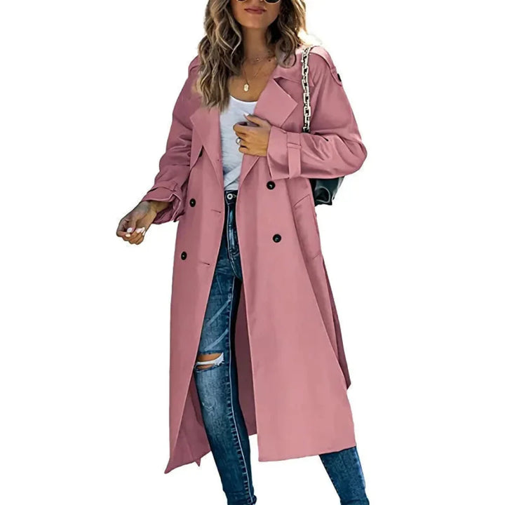 Women’s Classic Long Trench Coat