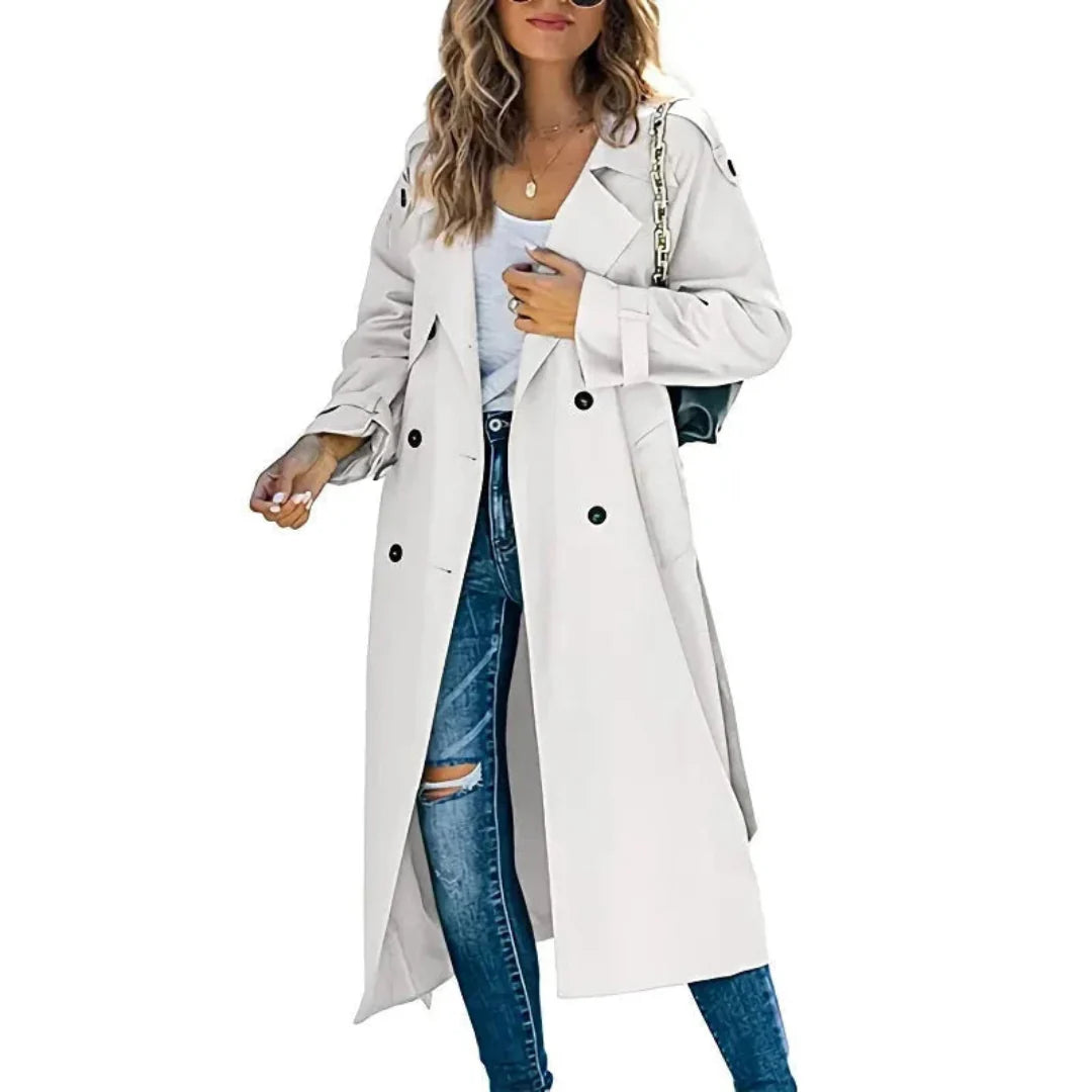 Women’s Classic Long Trench Coat