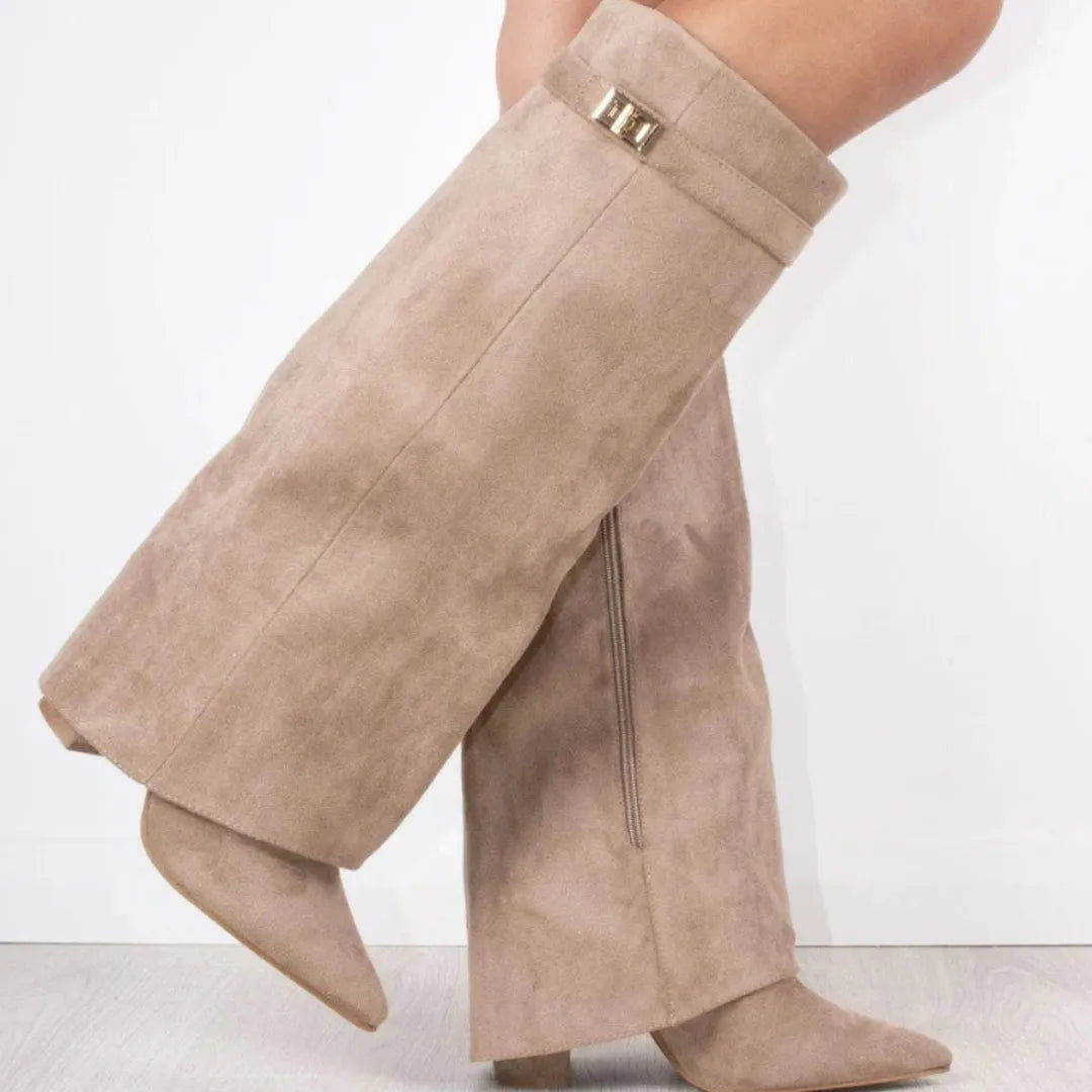 Women’s Classic Suede Knee-High Boots